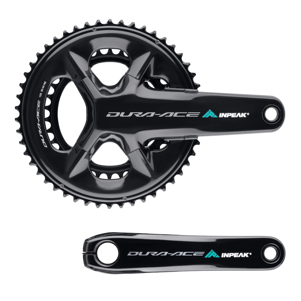 Pédalier Capteur de Puissance INPEAK POWERCRANK-E TWIN2 LR Shimano Dura-Ace R9200
