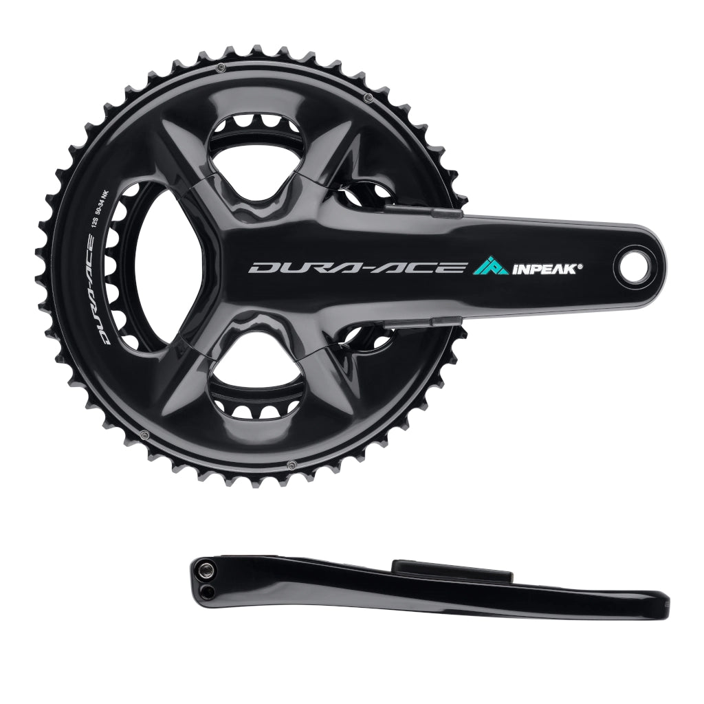 Pédalier Capteur de Puissance INPEAK POWERCRANK-E TWIN2 LR Shimano Dura-Ace R9200