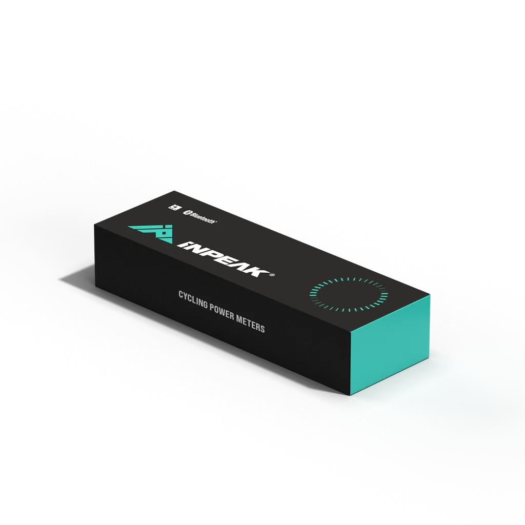Manivelle Gauche Capteur de Puissance INPEAK POWERCRANK-E Shimano XT M8200