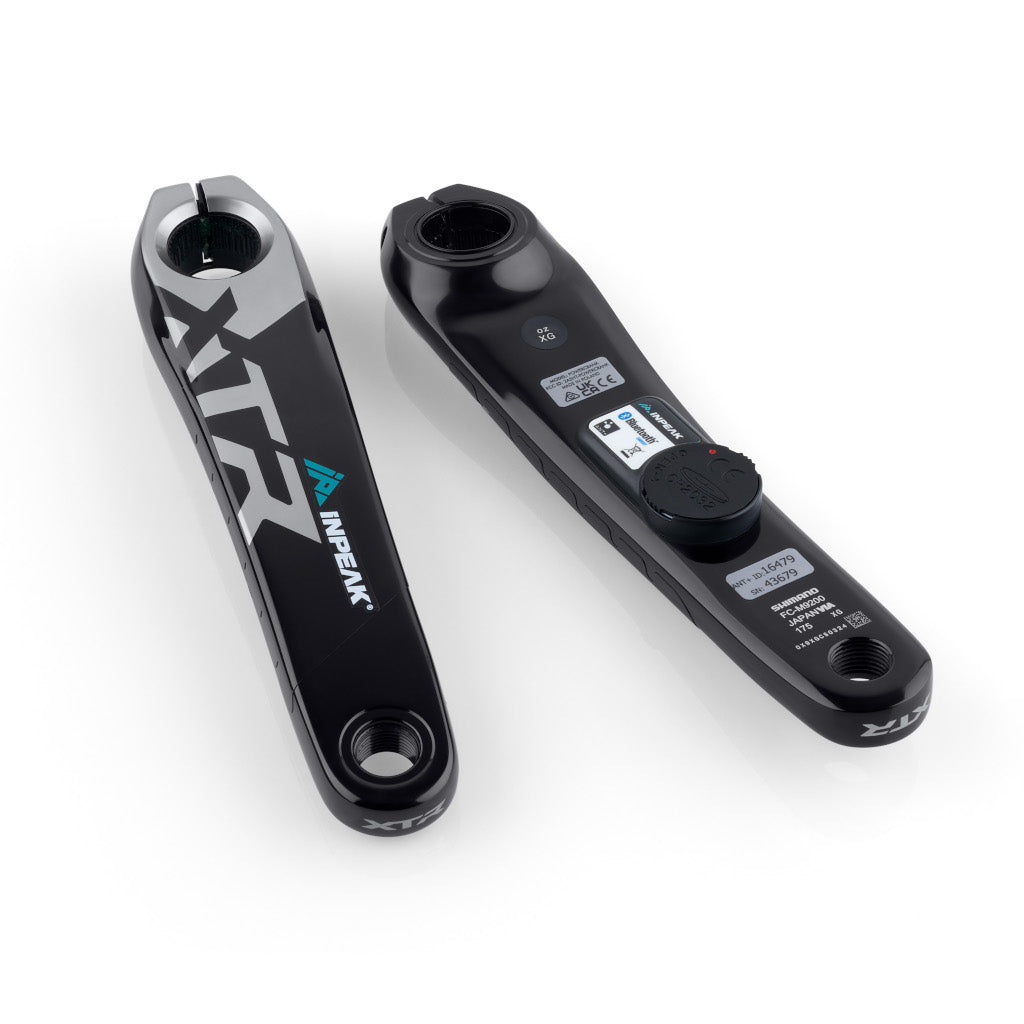 Manivelle Gauche Capteur de Puissance INPEAK POWERCRANK Shimano XTR M9200