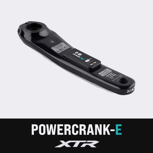 Manivelle Gauche Capteur de Puissance INPEAK POWERCRANK-E Shimano XTR M9200