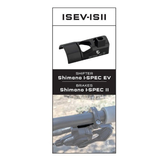 ShiftMount I-Spec-EV-skifter til I-Spec-II-bremse CN