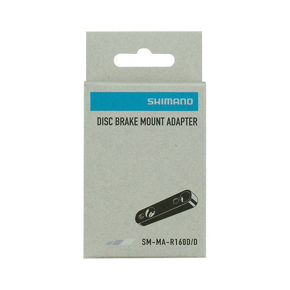 Zadní brzdový adaptér SHIMANO SM-MA-R160 FLATMOUNT, kotouč 160 mm