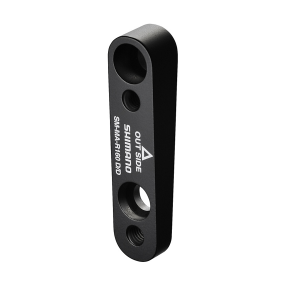 Zadní brzdový adaptér SHIMANO SM-MA-R160 FLATMOUNT, kotouč 160 mm