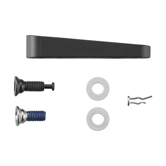 Zadní brzdový adaptér SHIMANO SM-MA-R160 FLATMOUNT, kotouč 160 mm