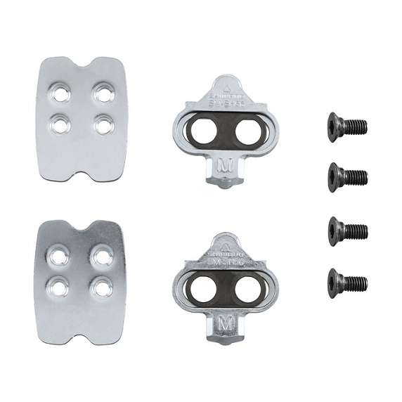 Kit Cales SHIMANO SPD SM-SH56 avec Plaques de Support