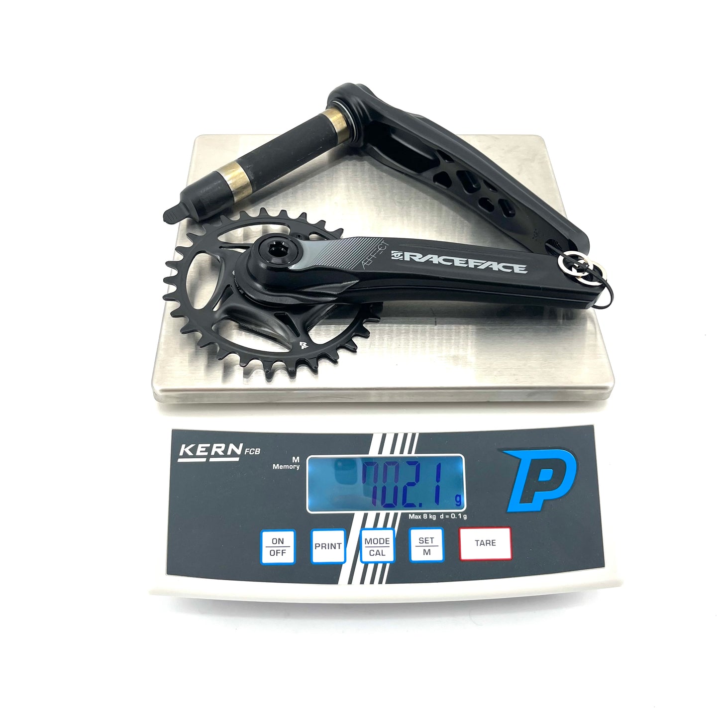 Mechanizm korbowy RACEFACE AEFFECT CINCH linia łańcucha 51 mm alu 6066 oś 24 mm