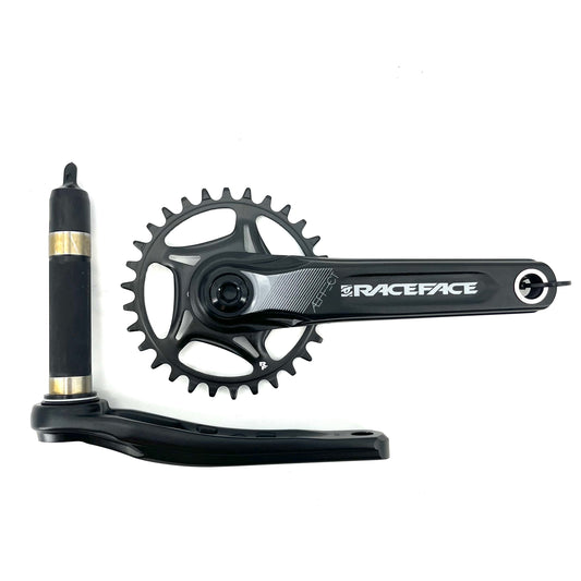 Pédalier RACE FACE AEFFECT CINCH Noir