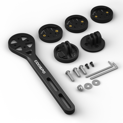 Support Compteur Cintre Intégré/Aéro COOSPO MT6S Universel