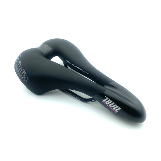 Sedlo SELLE ITALIA DIVA GEL SUPERFLOW L Dámské boty Fec