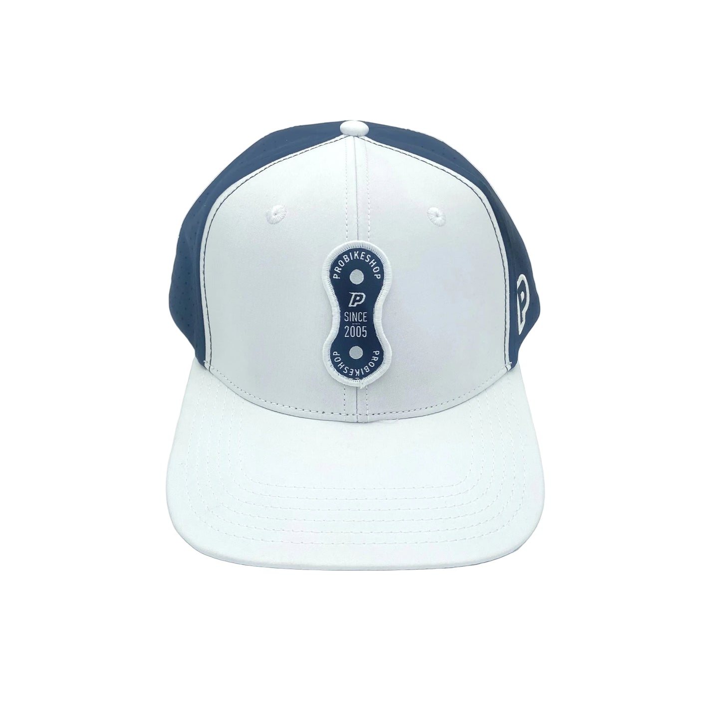 Casquette PROBIKESHOP SNAPBACK Blanc/Noir