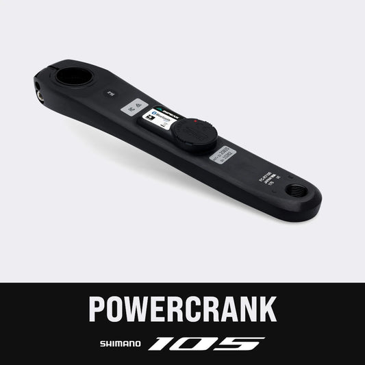 Manivelle Gauche Capteur de Puissance INPEAK POWERCRANK Shimano 105 R7100