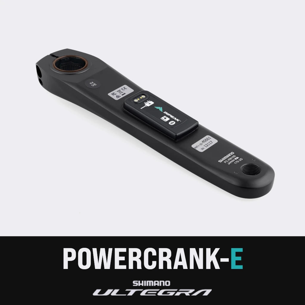 Manivelle Gauche Capteur de Puissance INPEAK POWERCRANK-E Shimano Ultegra R8100
