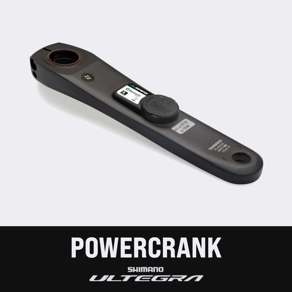 Manivelle Gauche Capteur de Puissance INPEAK POWERCRANK Shimano Ultegra R8100