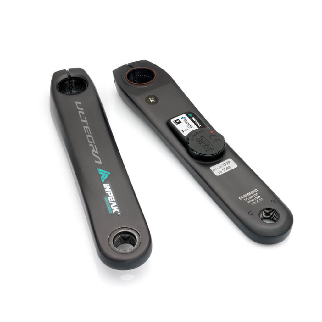 Manivelle Gauche Capteur de Puissance INPEAK POWERCRANK Shimano Ultegra R8100