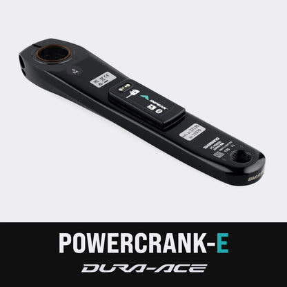 Manivelle Gauche Capteur de Puissance INPEAK POWERCRANK-E Shimano Dura-Ace R9200