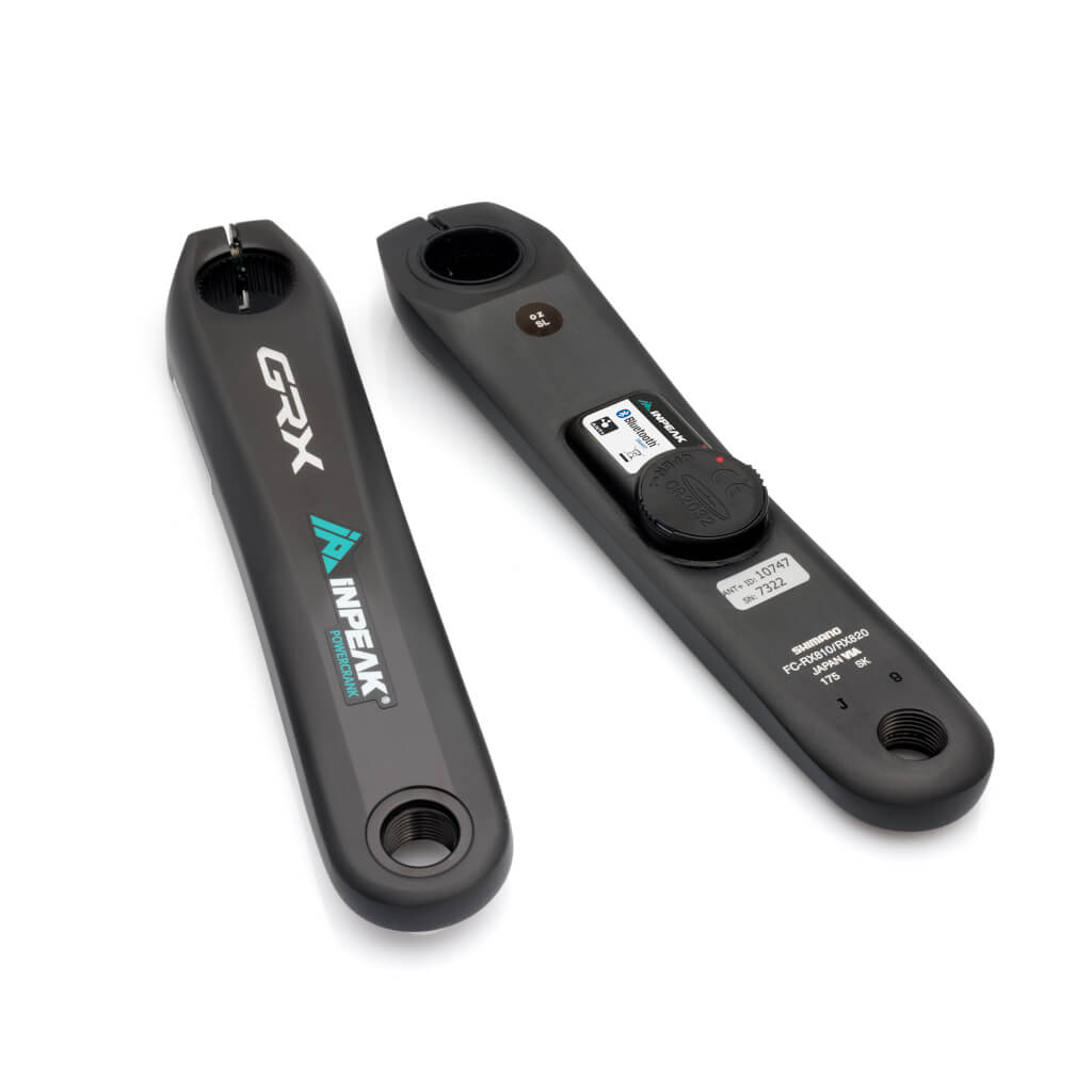 Manivelle Gauche Capteur de Puissance INPEAK POWERCRANK Shimano GRX RX810/820