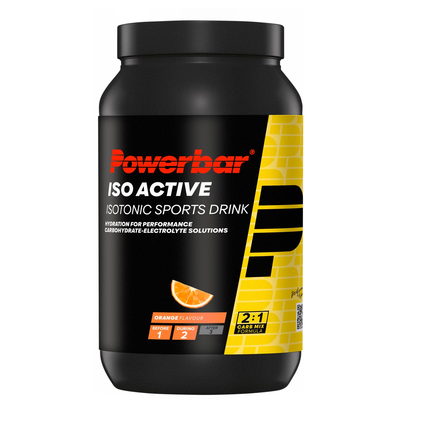 Boisson Énergétique POWERBAR ISOACTIVE (1.3 kg) Orange