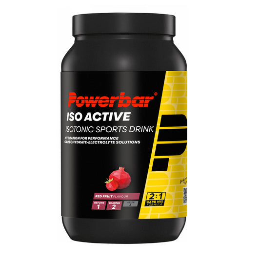 Boisson Énergétique POWERBAR ISOACTIVE (1320 gr) Fruits Rouges