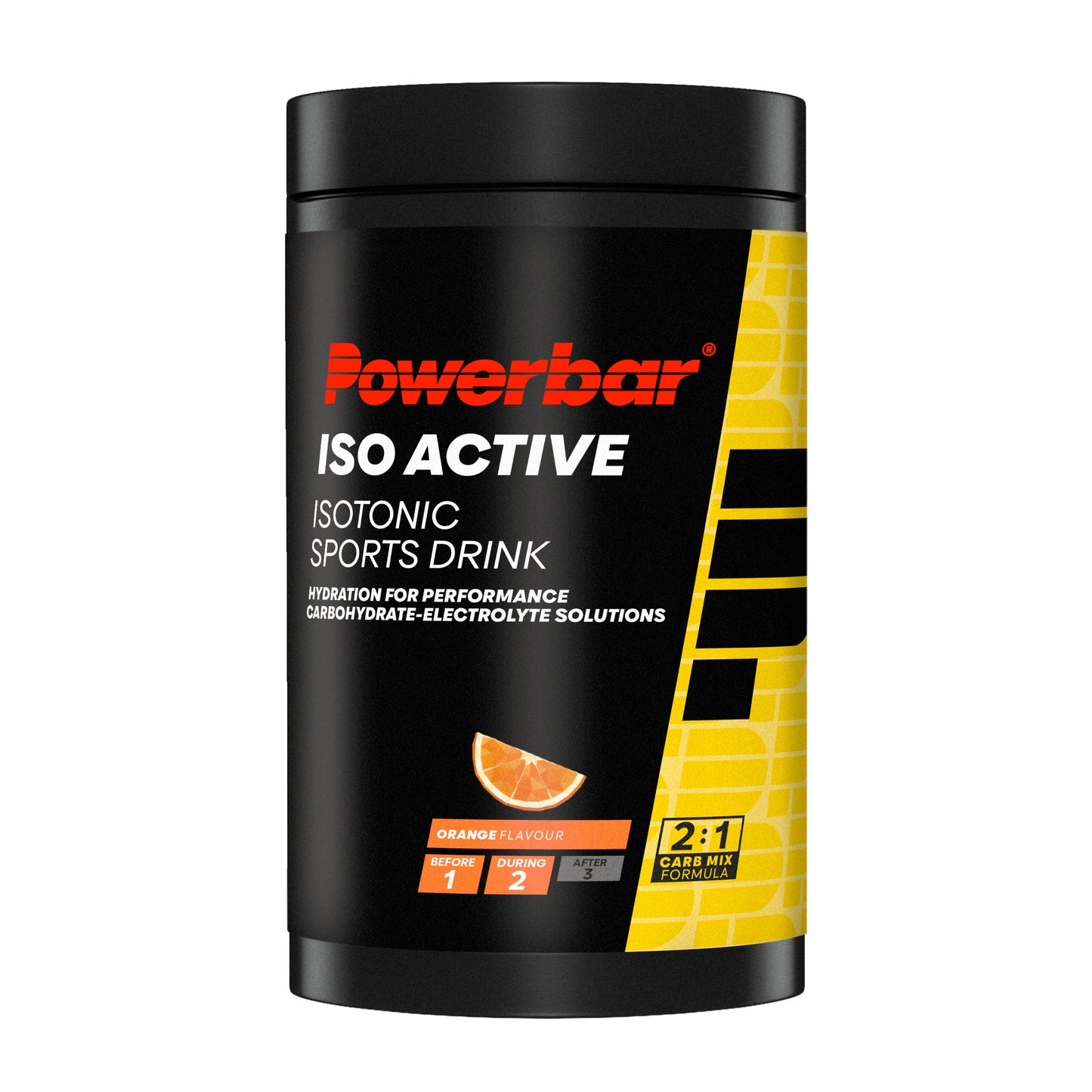 Boisson Énergétique POWERBAR ISOACTIVE (600 g) Orange