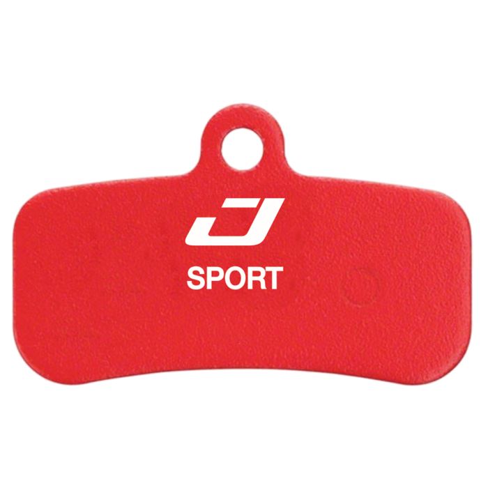 Polokovové brzdové destičky JAGWIRE SPORT Shimano D01S Saint BR-M810 / Zee BR-M640 / XTR M9120 / XT