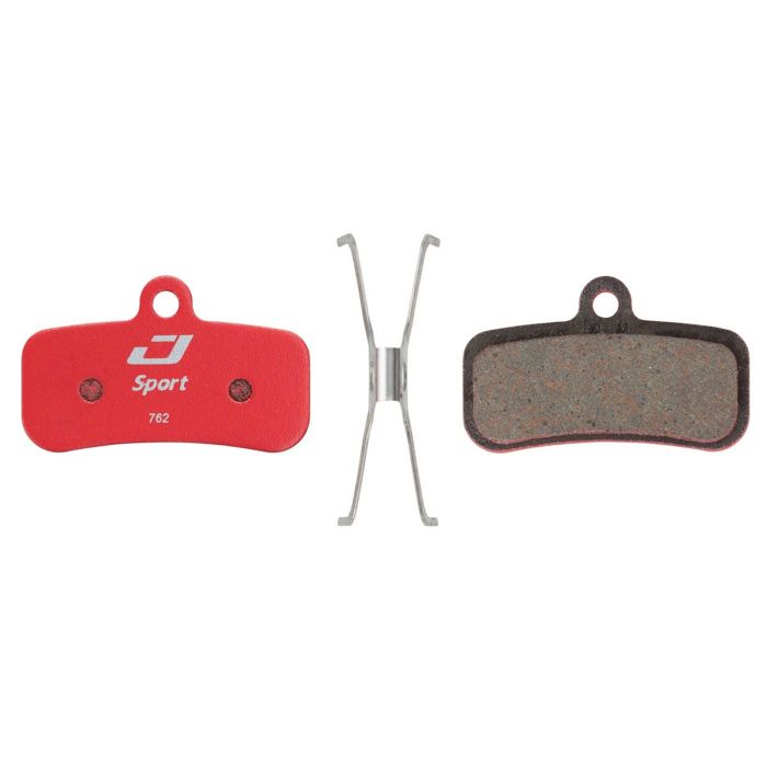 Polokovové brzdové destičky JAGWIRE SPORT Shimano D01S Saint BR-M810 / Zee BR-M640 / XTR M9120 / XT
