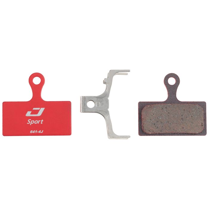 Polokovové brzdové destičky JAGWIRE SPORT pro Shimano XTR / Deore XT / SLX / Alfine