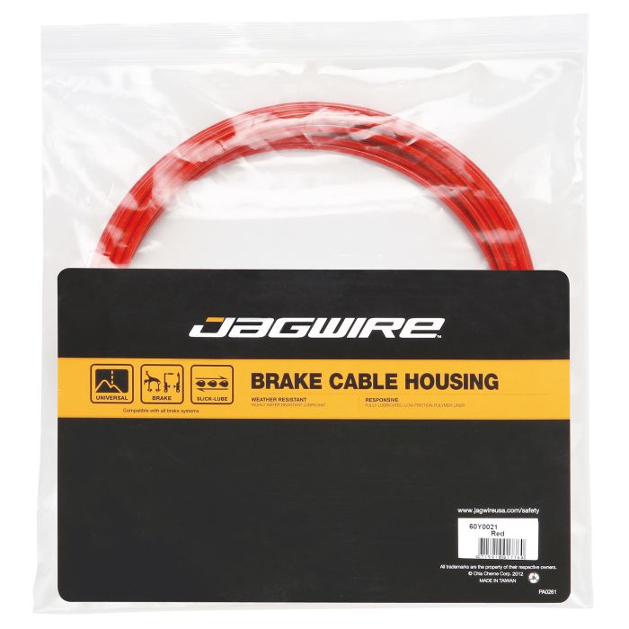 Gaine de Frein JAGWIRE CGX-SL Rouge 10m