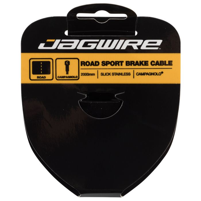 JAGWIRE SPORT SLICK bromskabel i rostfritt stål för Campagnolo