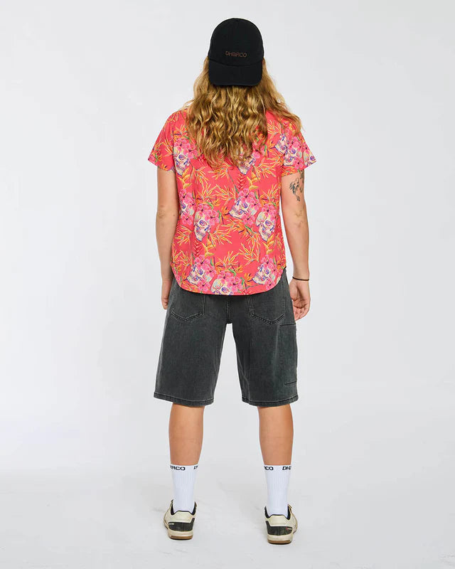 DHARCO JORT UNISEX COASTAL WASH Šortky černé