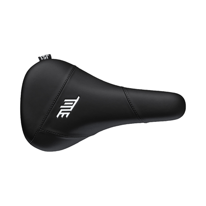 Selle Title JS1 noire, vue de dessus