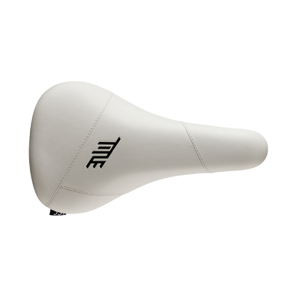 Selle Title JS1 blanche, vue de dessus