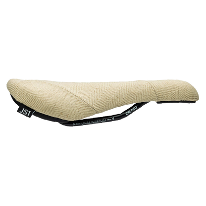 Selle Title JS1 Beach Cloth, vue de profil