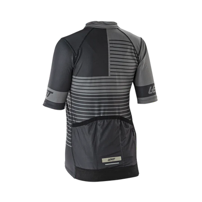 Maillot LEATT MTB ENDURANCE 3.0 Femme Manches Courtes Noir