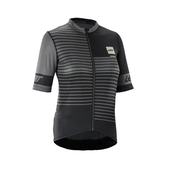 LEATT MTB ENDURANCE 3.0 Kortärmad damtröja Svart