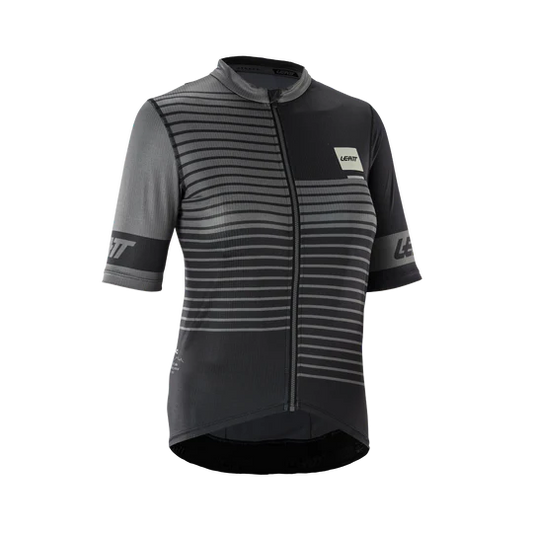 LEATT MTB ENDURANCE 3.0 Kortärmad damtröja Svart