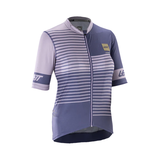 LEATT MTB ENDURANCE 3.0 kortärmad tröja för damer Lila