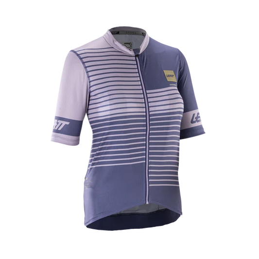 LEATT MTB ENDURANCE 3.0 kortärmad tröja för damer Lila