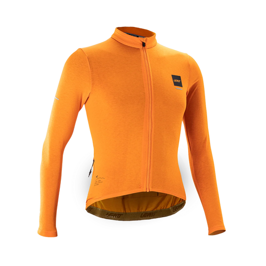 Maillot LEATT MTB ENDURANCE 4.0 Manches Longues Femme Orange