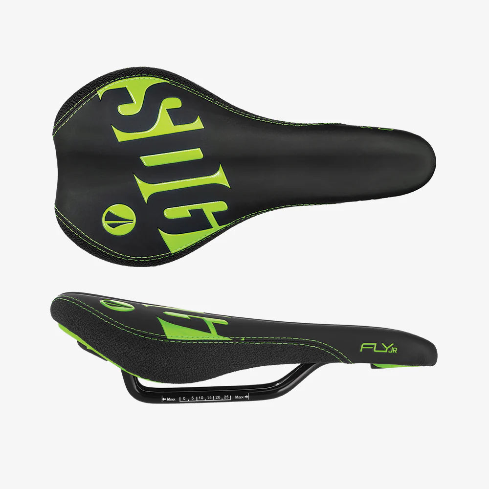 Selle SDG FLY Junior Noir/Vert