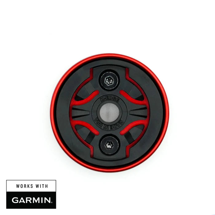 Support de Potence pour GPS Garmin K-EDGE GRAVITY Rouge