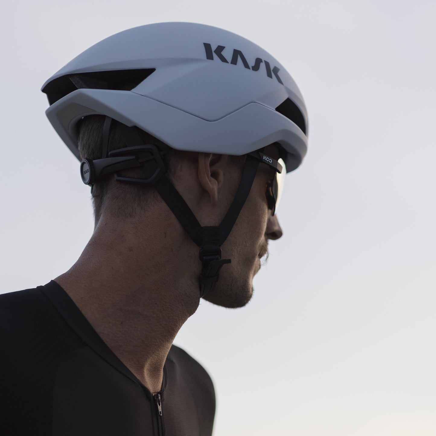 Casque Route KASK NIRVANA Blanc Mat