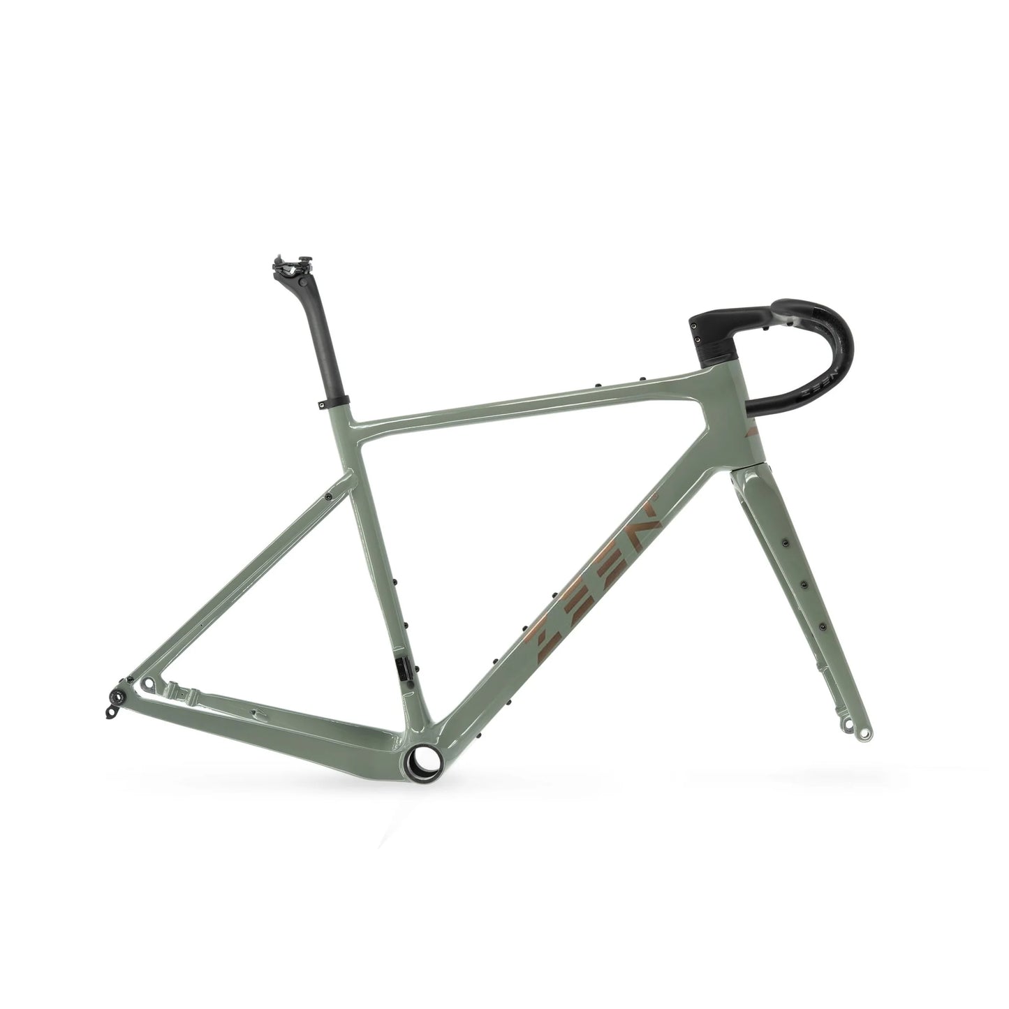 ZEEN EXPLORER-ramset + ZEEN GRAVEL-styre – KOMBO