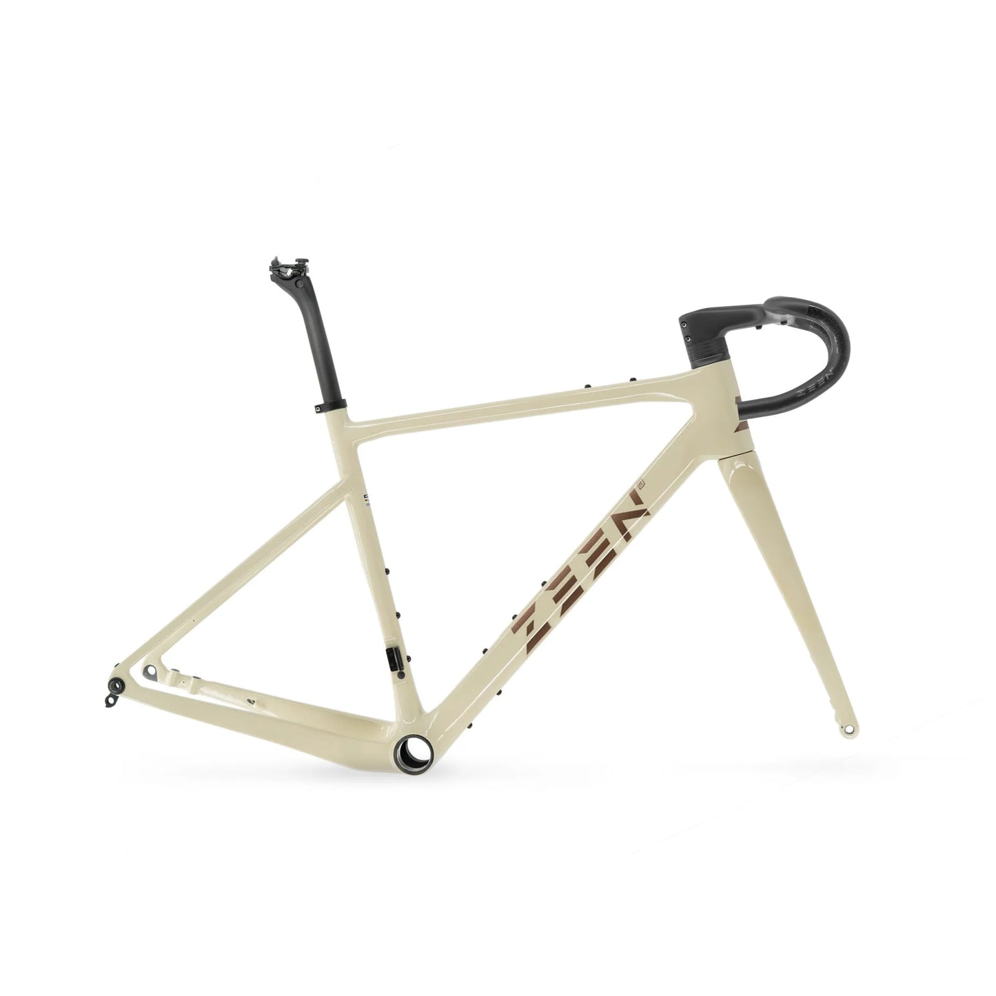 ZEEN X-RACE-rammesæt + ZEEN GRAVEL-styr – KOMBO