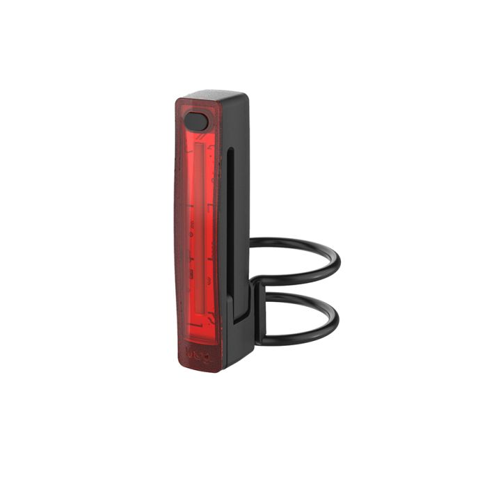 KNOG PLUS REAR-baklampa, 20 lumen, svart