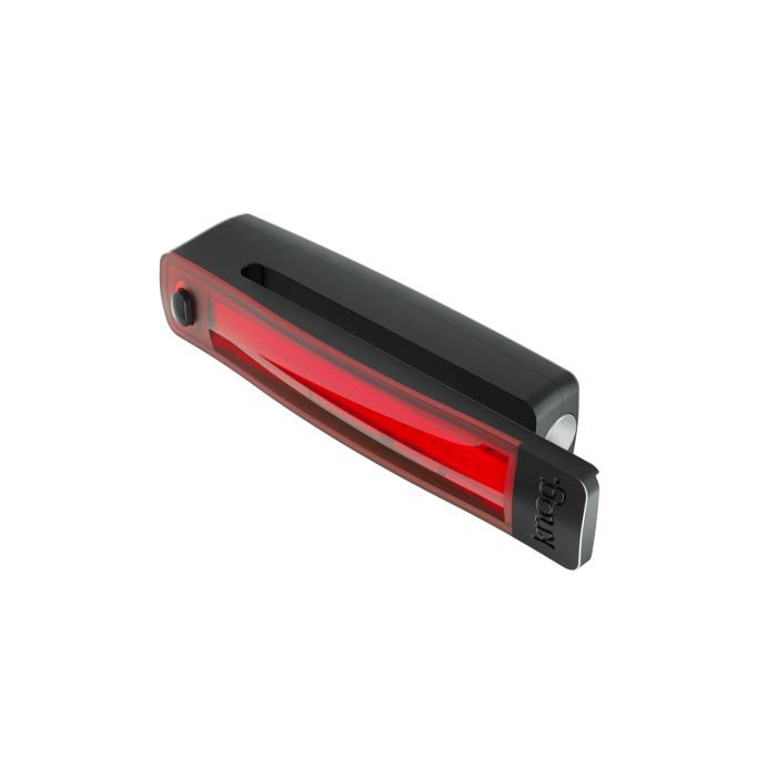 KNOG PLUS REAR-baklampa, 20 lumen, svart