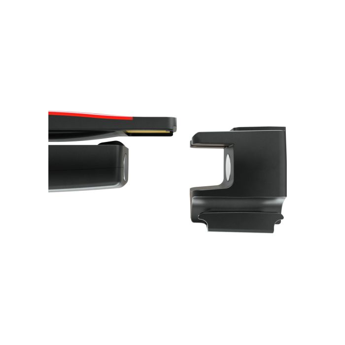 KNOG PLUS REAR-baklampa, 20 lumen, svart
