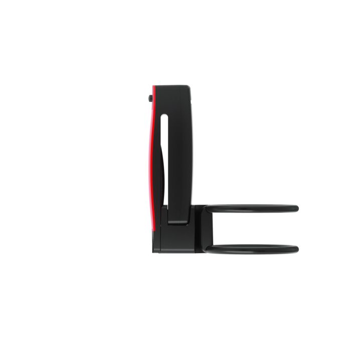 KNOG PLUS REAR-baklampa, 20 lumen, svart