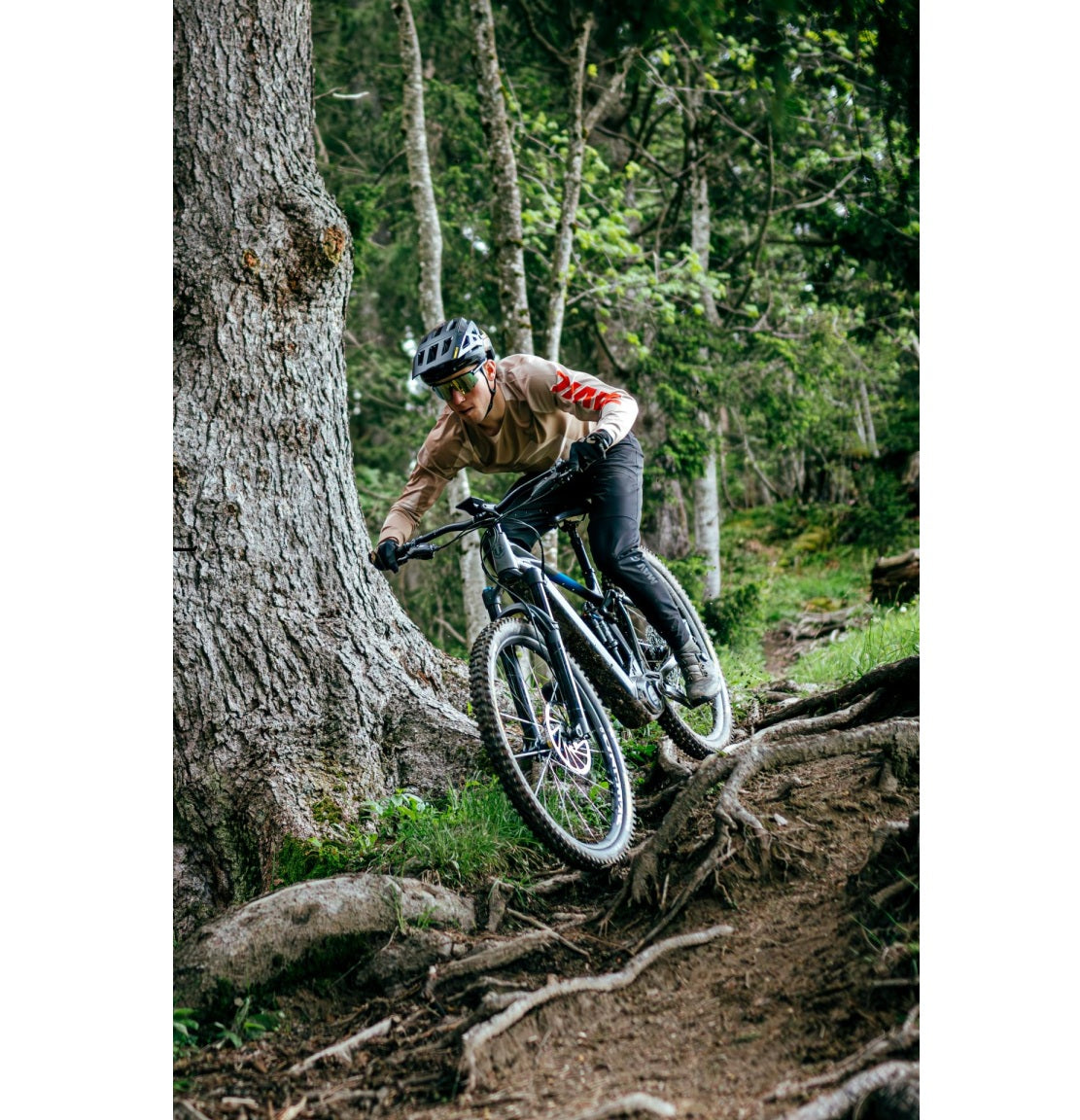 MAVIC DEEMAXPRO MIPS MTB-hjelm Sort