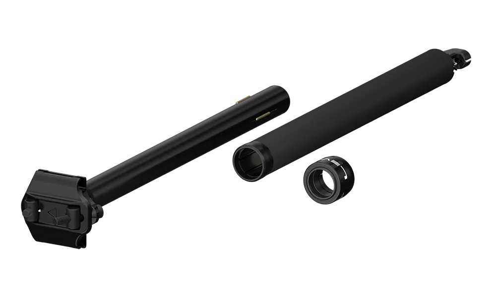 KS KIND SHOCK LEV CI teleskopisk sadelpind